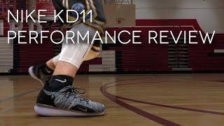 NIKE KD 11 PERFORMANCE REVIEW