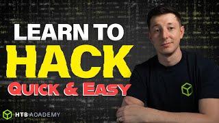 Learn to HACK Quickly and Easily | Hack The Box Academy