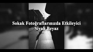 Sokak Fotoğrafı Preseti - Lightroom Mobil Preseti - Sokak Fotoğraflarınızda Etkileyici Siyah Beyaz