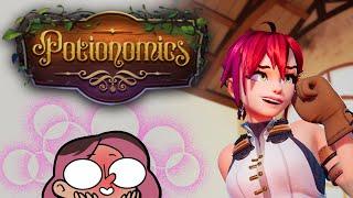 CUTIES ABREWING - Potionomics #1 [PC Gameplay]