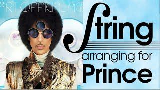 String Arranging for Prince
