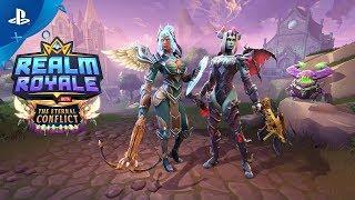 Realm Royale - Battle Pass 4 Trailer | PS4