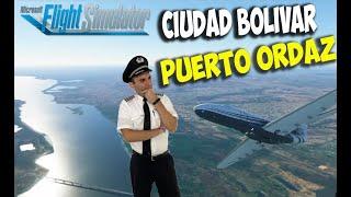 CIUDAD BOLIVAR y Puerto ORDAZ VENEZUELA en Flight Simulator 2020 | CJ4