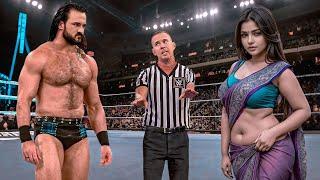 Full Match - Drew Mclntyre vs Pooja Sharma | Extreme Rules Match 2025 | WWE Jan 10, 2025