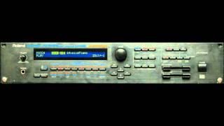 Roland JV-1080 E-MU E6400 Hip-Hop Jazz Funk Laid back Part 1