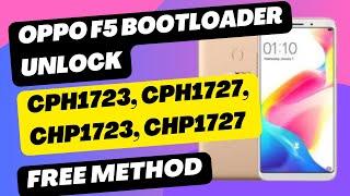 oppo f5 bootloader unlock ubl CPH1723, CPH1727, CHP1723, CHP1727 new method