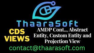 6 - CDS Views - AMDP, Abstract and Custom Entities, Projection View