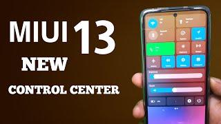 Miui 13 New Modded Control Center For Any Xiaomi Device | Mac Style Control Center