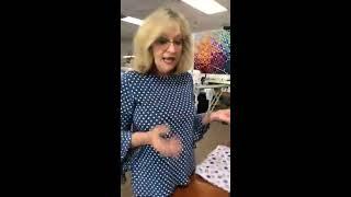 Behind the Seams: Exposed Zipper Pillows with Pam -- Facebook Live 5/4