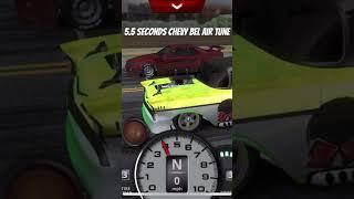 5.5 Chevy Bel Air Fastest Tune - No Limit Drag Racing 2