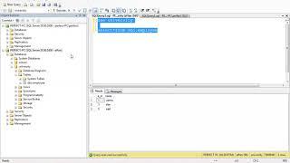 DCL Commands and Create new Login and User using SQL Server