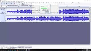 How to extract voice from an audio track