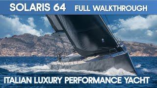 Solaris 64 I Take a full walkthrough of this 2.5m Euro beauty I The Marine Channel