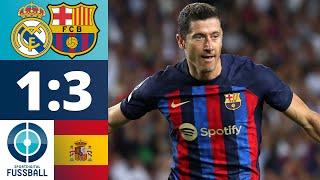 Barca schießt Real ab! Lewandowski und Co. gewinnen Supercopa | Real Madrid - FC Barcelona