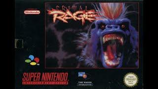 Primal Rage (SNES) - Sauron Playthrough