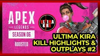 Apex Legends - Ultima Kira - Kill Highlights & Outplays