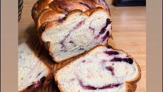 Blueberry Brioche ️