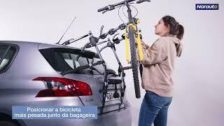 Suporte de Bicicletas NORAUTO STRAP 100 3 PT