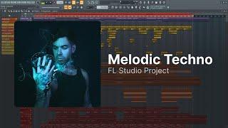 Melodic Techno FLP (Anyma, CamelPhat Style)