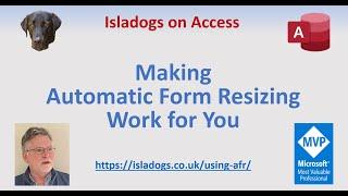 Making Automatic Form Resizing Work for You