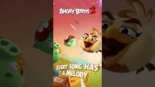 Have you tried Melody, the new member of the flock in Angry Birds 2? #shorts  #angrybirds2