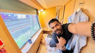 Private room in Japanese overnight SLEEPER TRAIN FIRST CLASS  | INDIAN IN JAPAN  |