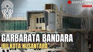 Observation of Nusantara Airport's Landside: Waiting Lounge Building to Airport Terminal