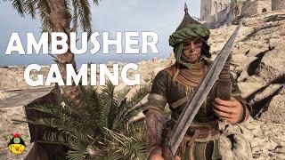 Some late might AMBUSHER gameplay in Chivalry 2