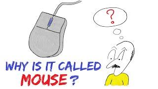 Why Do We Call it a Mouse? The Story of Who Invented The Mouse