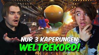 Der VERRÜCKTESTE SPEEDRUN in MARIO ODYSSEY! (Minimum Captures WR) ft. @Shimtex