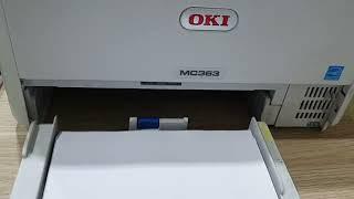 OKI printer Paper Jamming