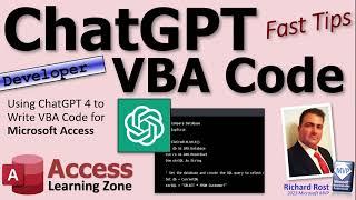Enhance Your Microsoft Access Database with ChatGPT-Generated VBA Code