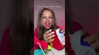 Should I do more ASMR? #pov #asmr #asmrvideo #asmrsounds #povs #asmreating #asmrsleep