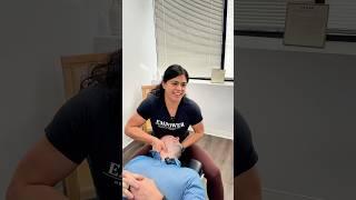 Her boss stresses her out  #adjustment #chiropratic #stressrelief