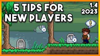 5 Terraria Starter Tips: Tips for Beginner Players [Guide]