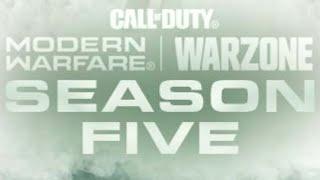 Call of Duty Warzone Season 5 Teaser & Release Date (Trains Are Coming) Modern Warfare Season 5