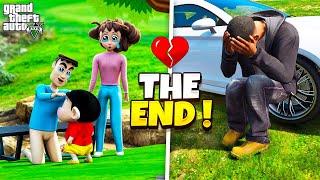 Shin Chan Meet MOM and DAD! Shin Chan Leaving Franklin House in Gta 5 in Telugu