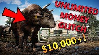 Far Cry 5 Unlimited Money Glitch - $$$*NEW*$$$ BEST METHOD TO FARM ANIMAL SKINS *Not Clickbait*: