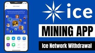 Ice Mining App || Ice Mining Withdrawal || Ice Network Mining Platform #icemining #icenetwork #ice