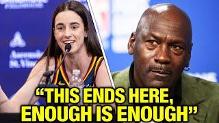 Caitlin Clark Couldn’t Believe What Michael Jordan Said About Her