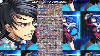 NICK54222's MUGEN Roster (05/08/2017)