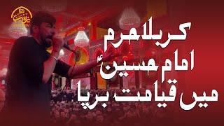 Mir Hassan Mir | Haram e Imam Hussain as | Mimbar e Raisi Karbala 2024