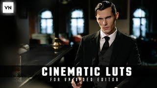 Cinematic Lut pack vn video editor | Lut vn cinematic