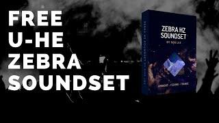 “Sub Zero” - FREE u-He Zebra HZ Soundset (105 Presets)