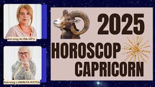 2025 - HOROSCOPCAPRICORN - Usi deschise catre noi provocari si orizonturi! Aventura continua!