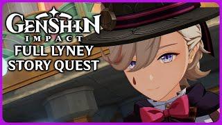 Full Lyney Story Quest - Genshin Impact 4.0