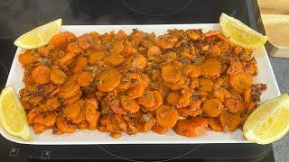 CAROTTES A LA MAROCAINE / FACILE, RAPIDE ET TRÈS BON