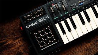 CASIO SK1 - CIRCUIT BENT MADNESS!!