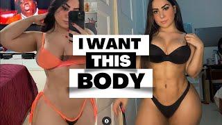 Beautiful Women With Perfect Bodies on Tiktok Kwai Instagram With Her Sexy Dance | I Want This Body