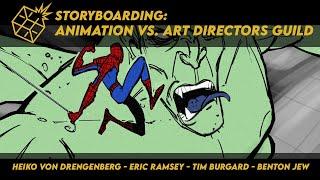 Storyboarding: Animation vs. Art Directors Guild